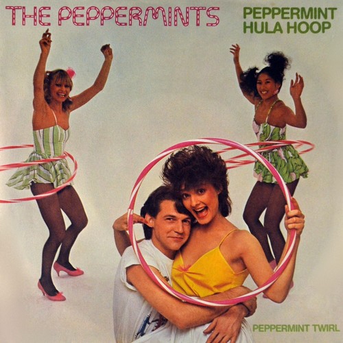 Peppermints hula hoop - peppermints,