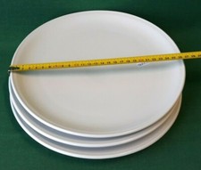 SET 3 PIATTI PIZZA PIATTO RICHARD GINORI PORCELLANA BIANCA Ø 27 CM. OOO55