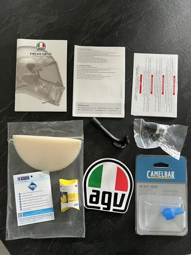 Casco accessori agv pista r - pista, gp