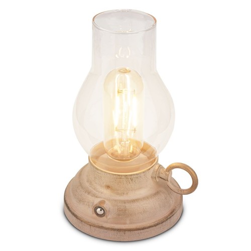 Lanterna lampada tavolo led - da,