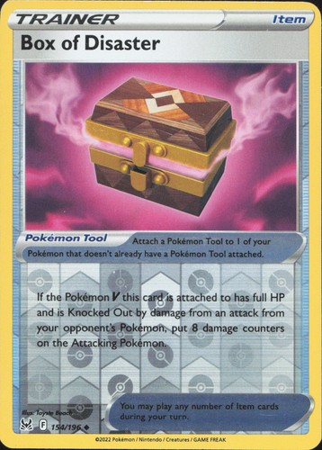Pokemon box disaster - pokemon, of