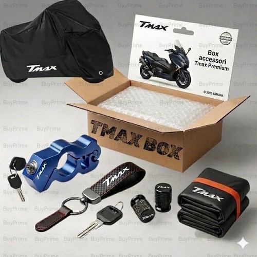 Set accessori yamaha tmax - yamaha, box