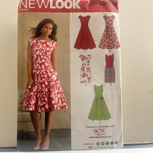 Abito modello cucito new - abito,