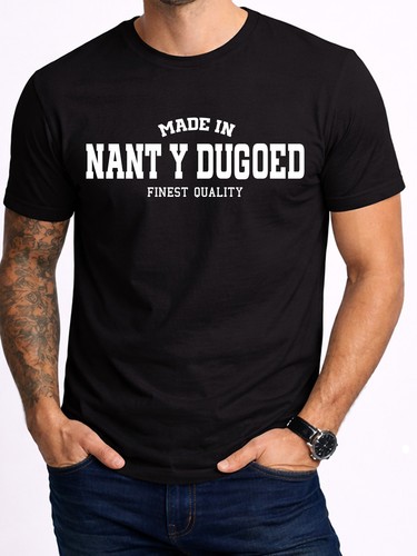 Shirt uomo nera - nant, y