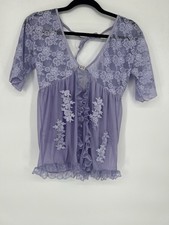 Copricostume Lingerie Viola