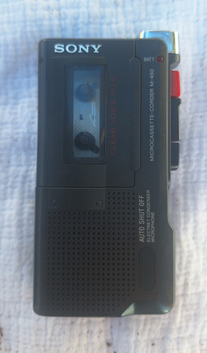 Sony 450 microcassette - m-450,