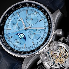 Orologio Uomo Sugess MoonPhase