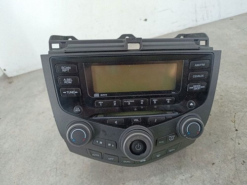 Honda accord 2006 radio - honda,