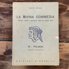 La Divina Commedia 3 Paradiso