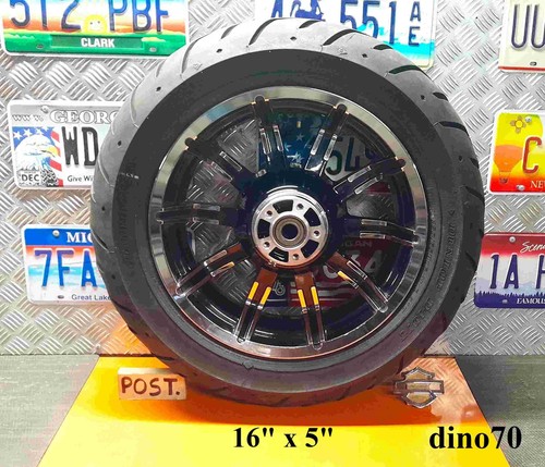 Harley davidson cerchio ruota - harley,