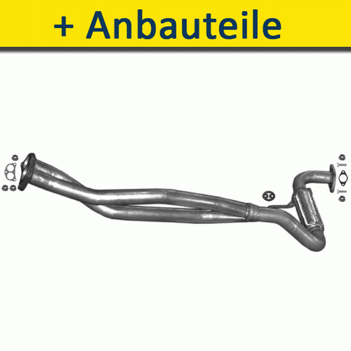 Tubo pantalone per ford - tubo,