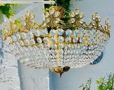 Grande lampadario francese