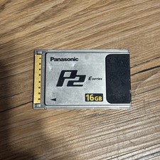 Panasonic P2 16 GB scheda di