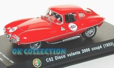 1:43 ALFA ROMEO C52 DISCO