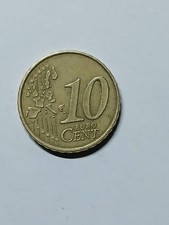 moneta da 10centesimi  francesi 1999, RARA! 