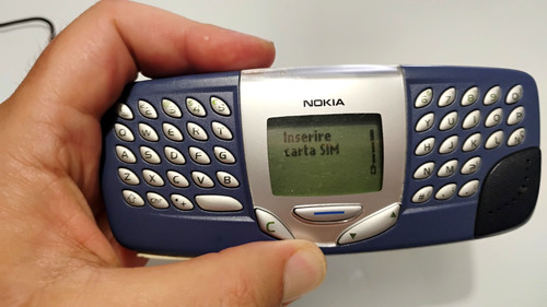 Cellulare vintage nokia 5510 - nokia,