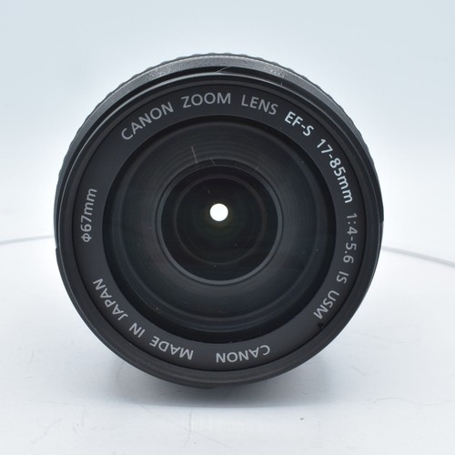 Canon 85mm 4 - ef-s, 17-85mm