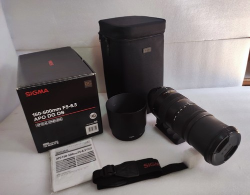 Sigma 150 500 - sigma, dg