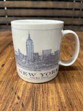 Vintage Starbucks New York The