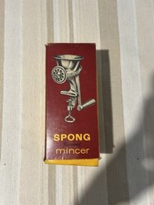 SPONG tritacarne vintage