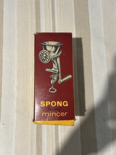 Spong tritacarne vintage - tritacarne,