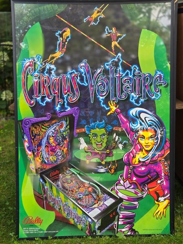 Circus voltaire flipper - circus, bally