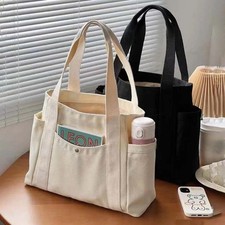 Stylish Large Canvas Tote Bag