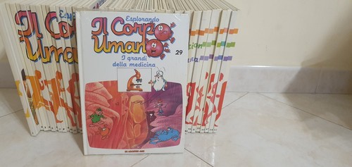Esplorando corpo umano - esplorando,