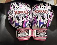 YOKKAO APACHE PINK 4OZ BOXING