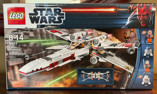 Lego star wars - wars, x-wing