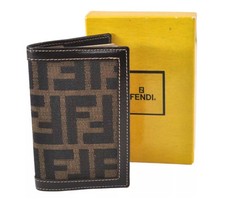 Authentic FENDI Zucca Agenda