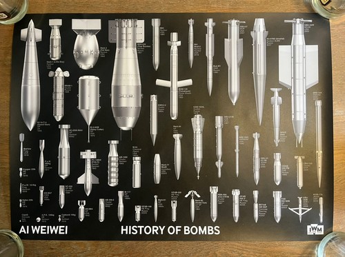 Weiwei storia delle bombe - ai,