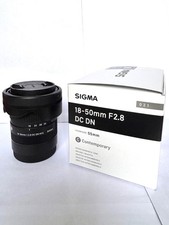 sigma 18-50mm f2.8 sony