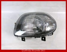 Faro Fanale Anteriore Sinistro H4 Renault Clio II MK2 1998-2016 Ricambi Auto TYC