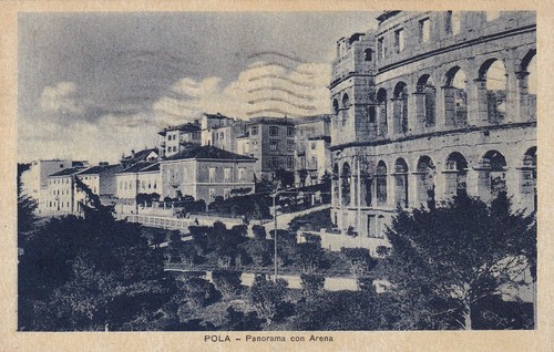 Cartolina pola panorama - di,