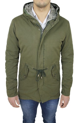 Giubbotto parka uomo diamond - uomo,