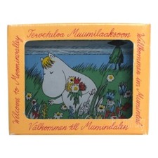 Moomin Glass Card