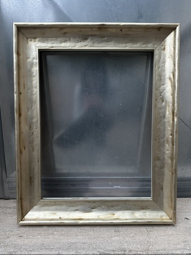 Cornice legno argento - in, caldo