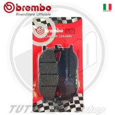 PASTIGLIE FRENO ANT. BREMBO