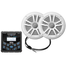 1 kit marino BOSS AUDIO