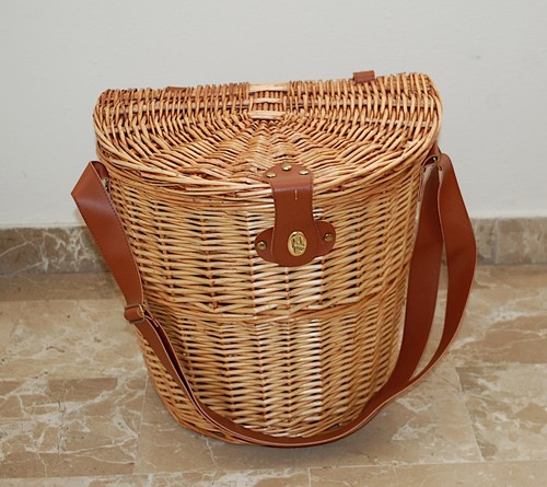 Cesto cesta vimini pesca - cesto,