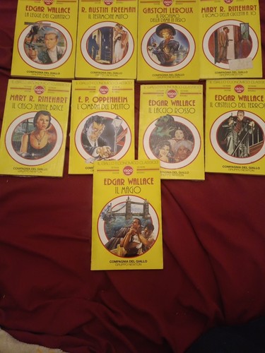 Libri il giallo economico - 9,