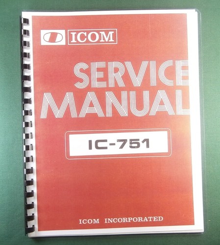 Icom 751 manuale di - icom,