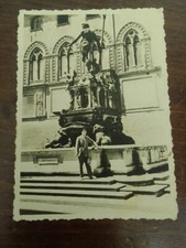 47. Antica foto. Bologna Piazza del Nettuno. Cm. 8,5X6,5. Datata 1951