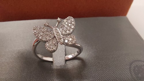 Anello oro bianco - , e