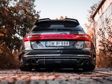 Spoiler posteriore attacco bordo di demolizione adatto per Audi A6 S6 RS6 C7 4G Avant Grundier