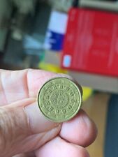 MONETA DA 10 CENTESIMI  di EURO PORTOGALLO, emissione 2002  - circolata -