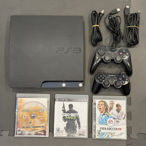 Sony playstation ps3 slim - sony,