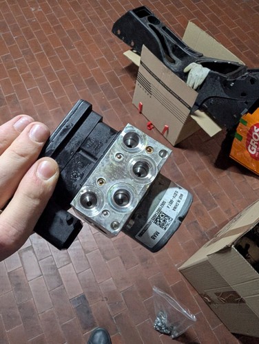 Centralina abs fantic - centralina, motor