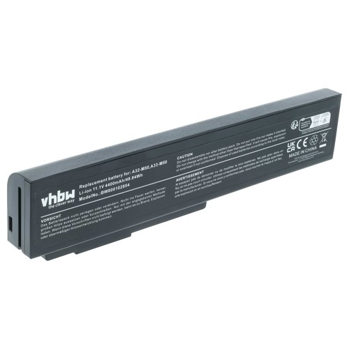 Batería para asus g51v - batería,